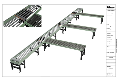 Narrow Belt Sorter